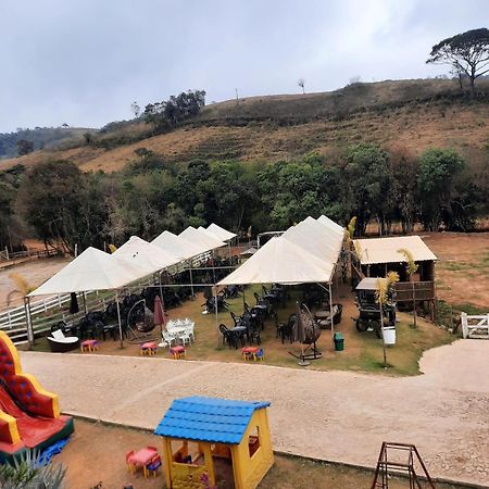 Hotel Fazenda Recanto 欧鲁布兰科 外观 照片