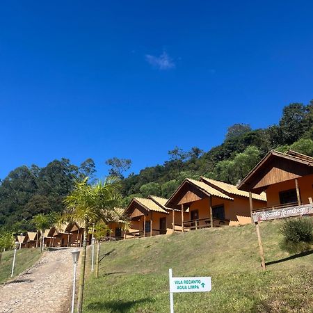 Hotel Fazenda Recanto 欧鲁布兰科 外观 照片