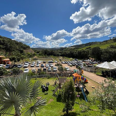 Hotel Fazenda Recanto 欧鲁布兰科 外观 照片