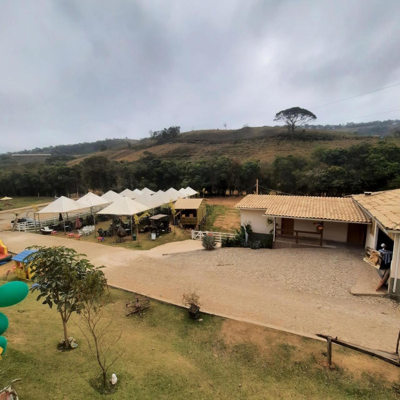 Hotel Fazenda Recanto 欧鲁布兰科 外观 照片
