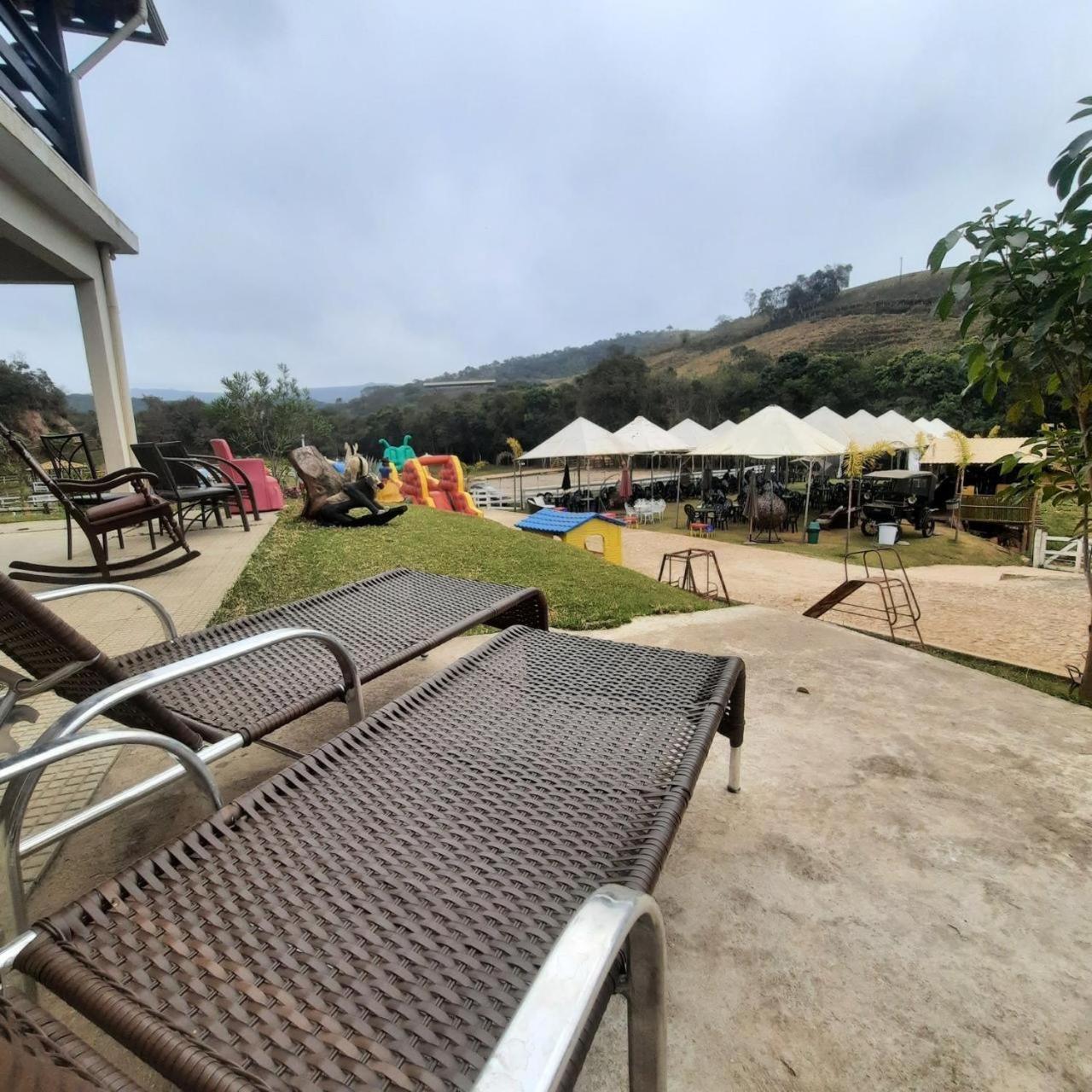 Hotel Fazenda Recanto 欧鲁布兰科 外观 照片