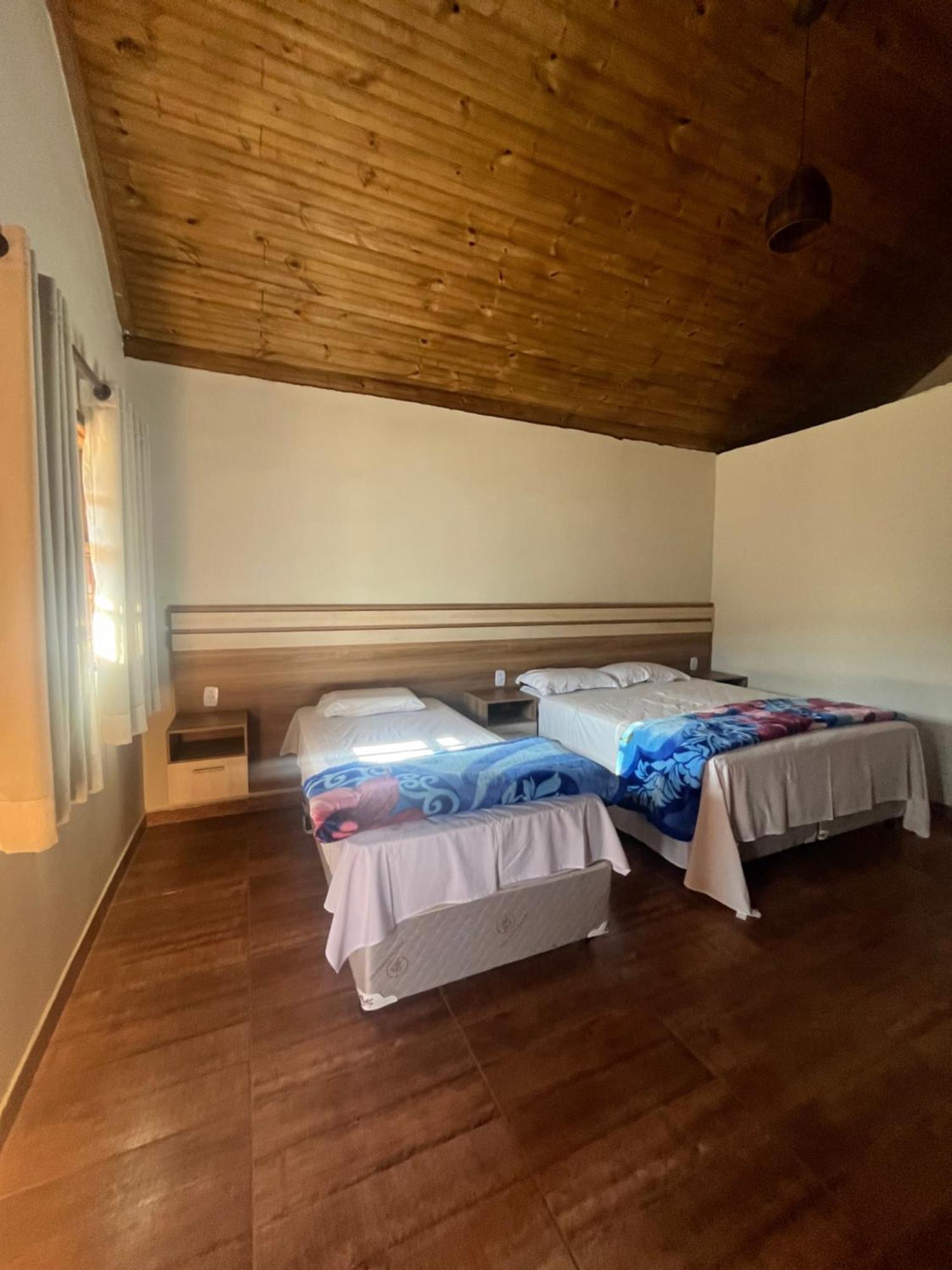 Hotel Fazenda Recanto 欧鲁布兰科 外观 照片