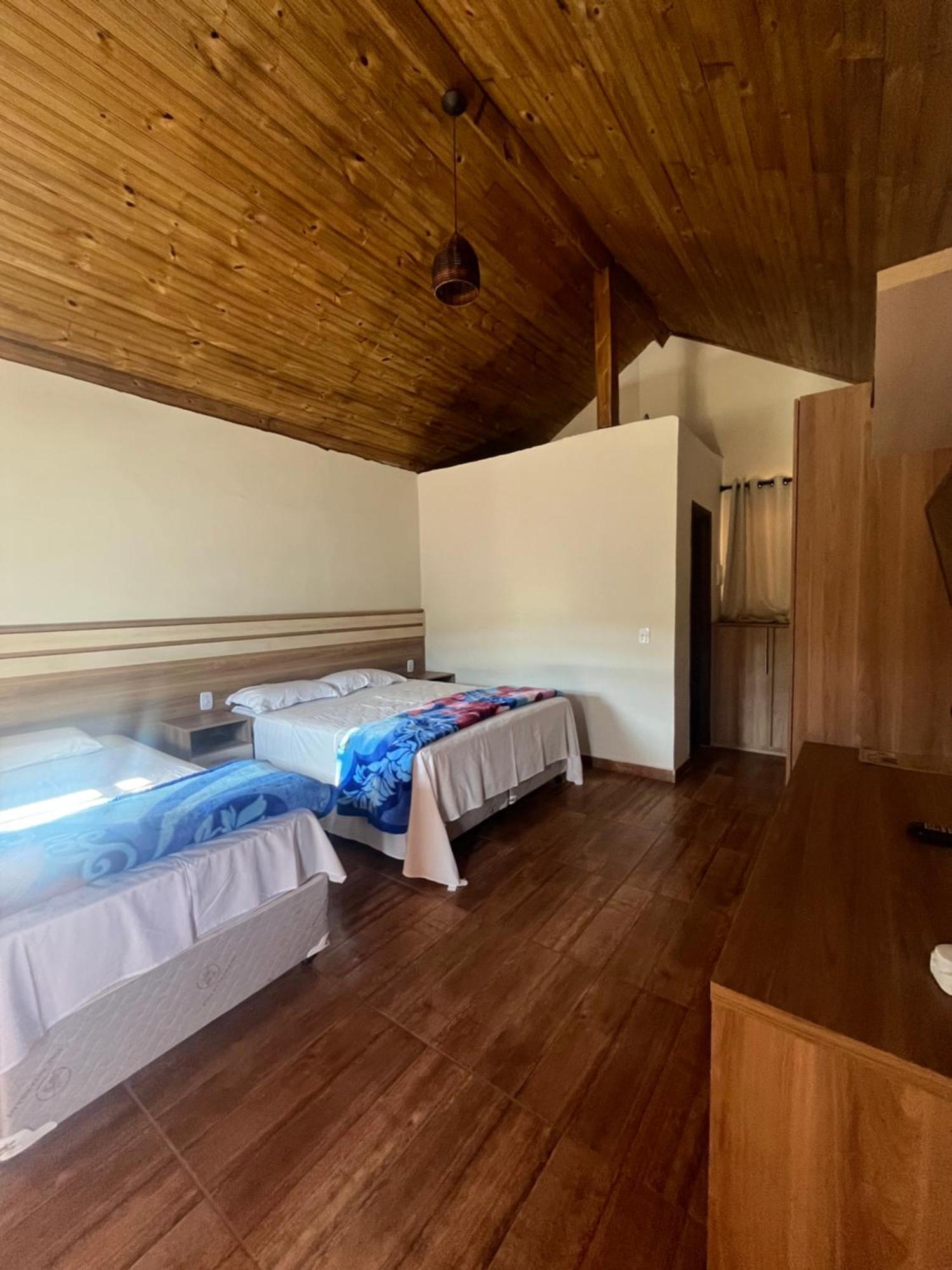 Hotel Fazenda Recanto 欧鲁布兰科 外观 照片