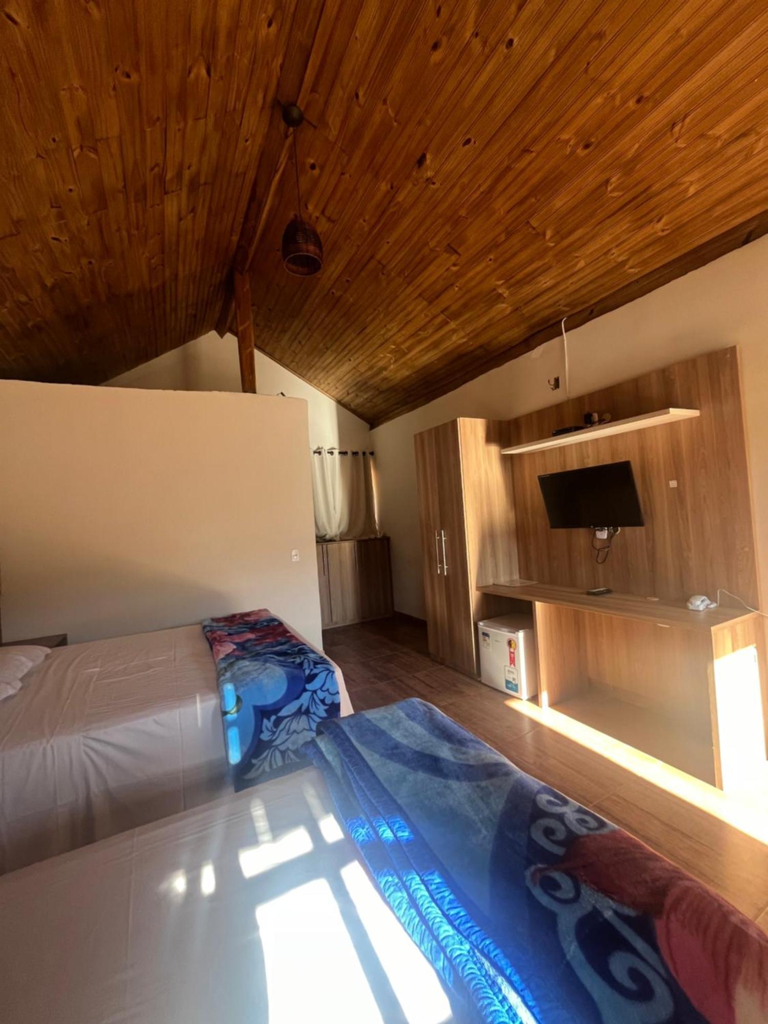 Hotel Fazenda Recanto 欧鲁布兰科 外观 照片
