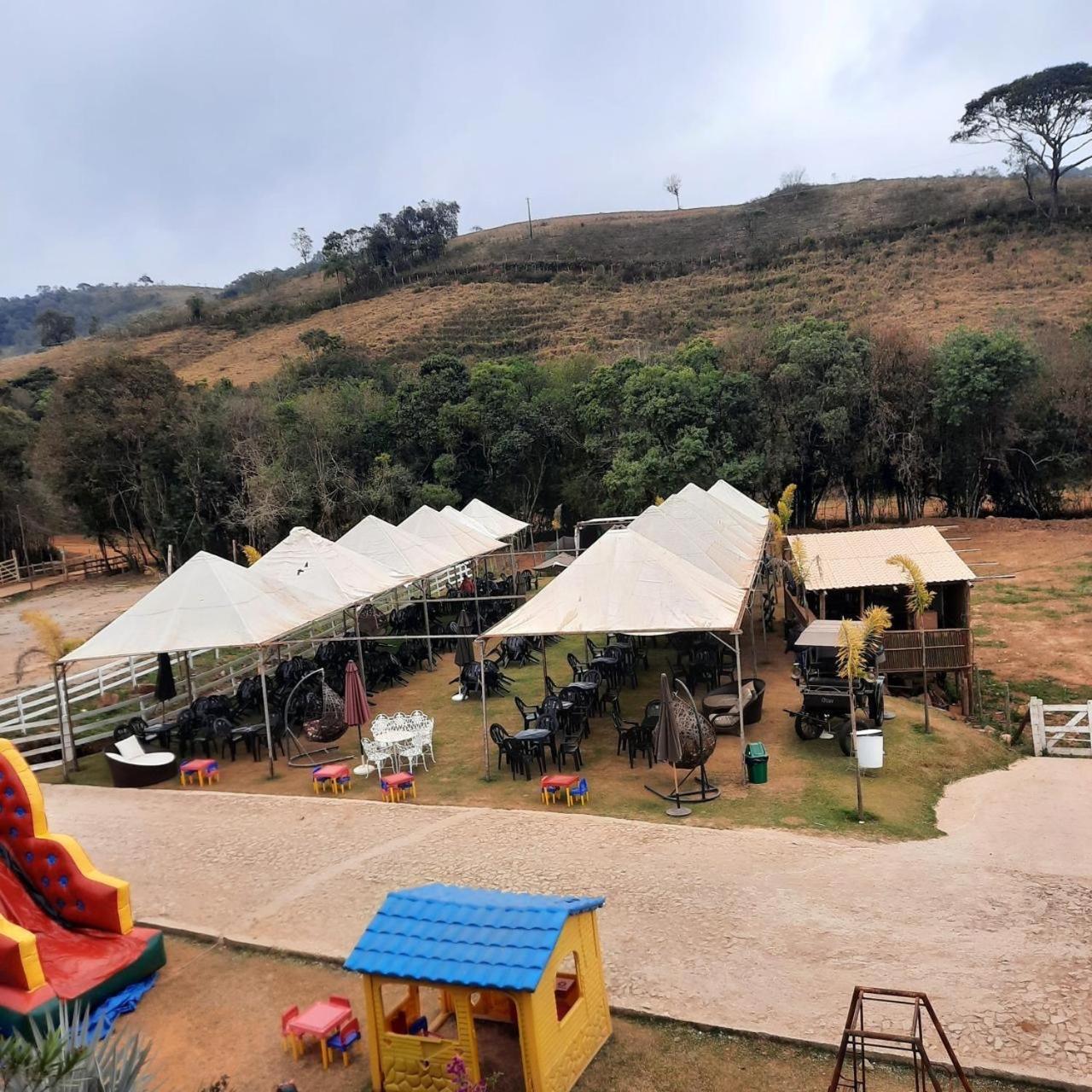 Hotel Fazenda Recanto 欧鲁布兰科 外观 照片