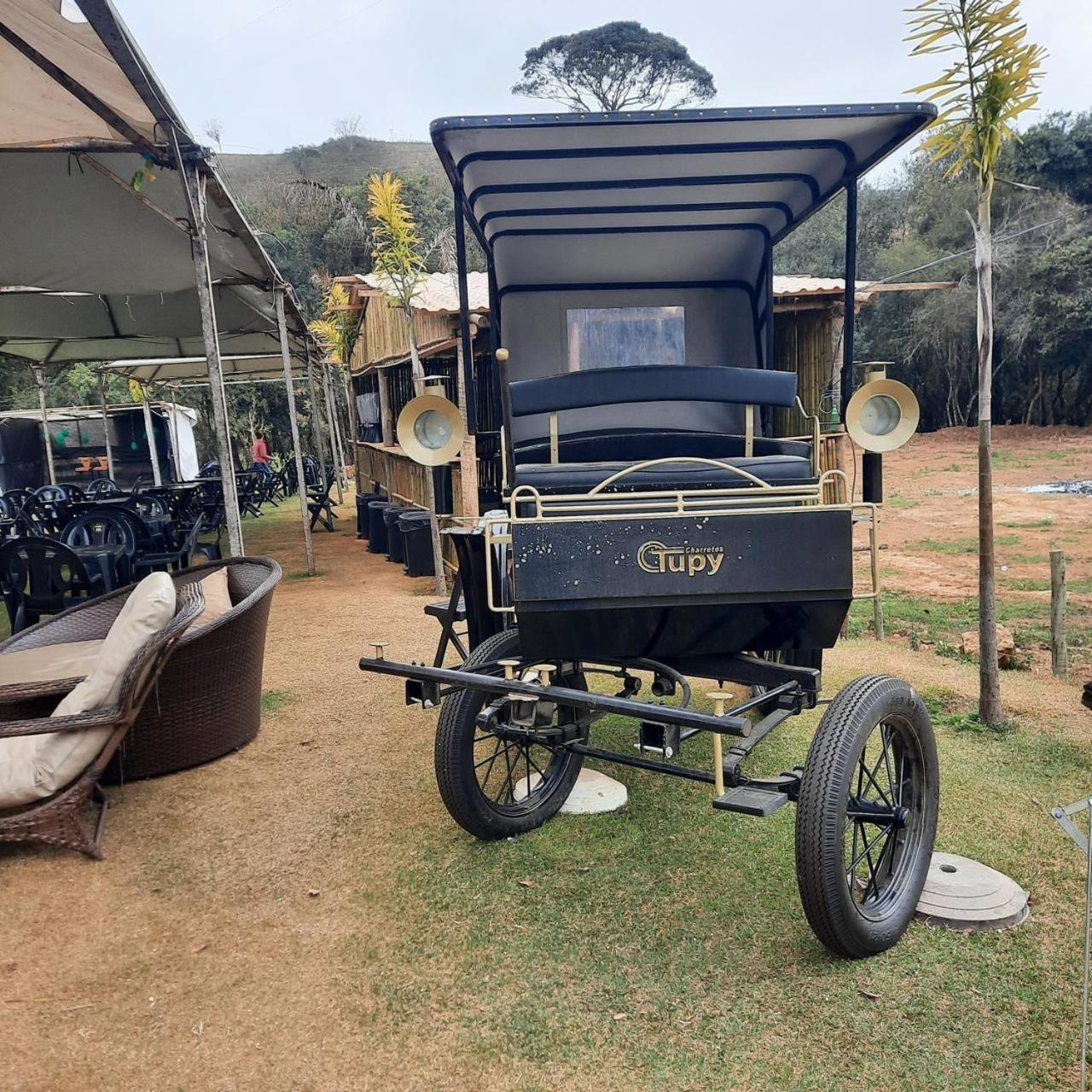 Hotel Fazenda Recanto 欧鲁布兰科 外观 照片
