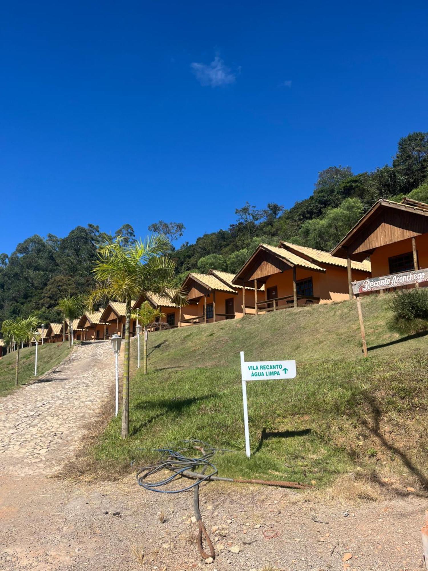 Hotel Fazenda Recanto 欧鲁布兰科 外观 照片