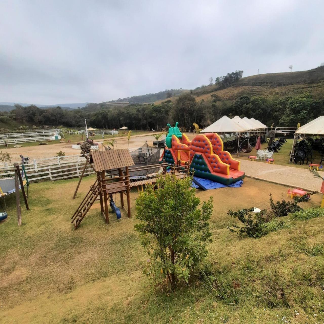 Hotel Fazenda Recanto 欧鲁布兰科 外观 照片